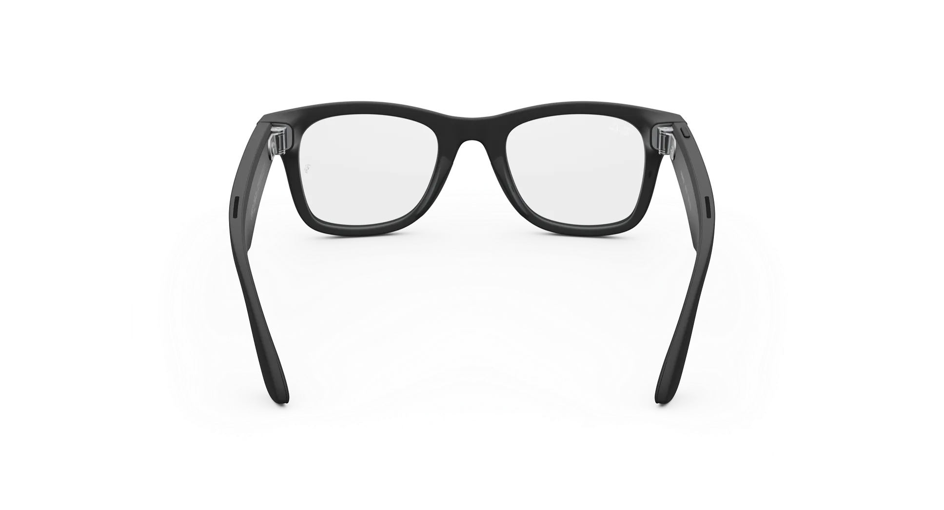 Умные очки RayBan Wayfarer RW4012 (Gen 2) Matte Black/Clear (155 - 53), картинка 4