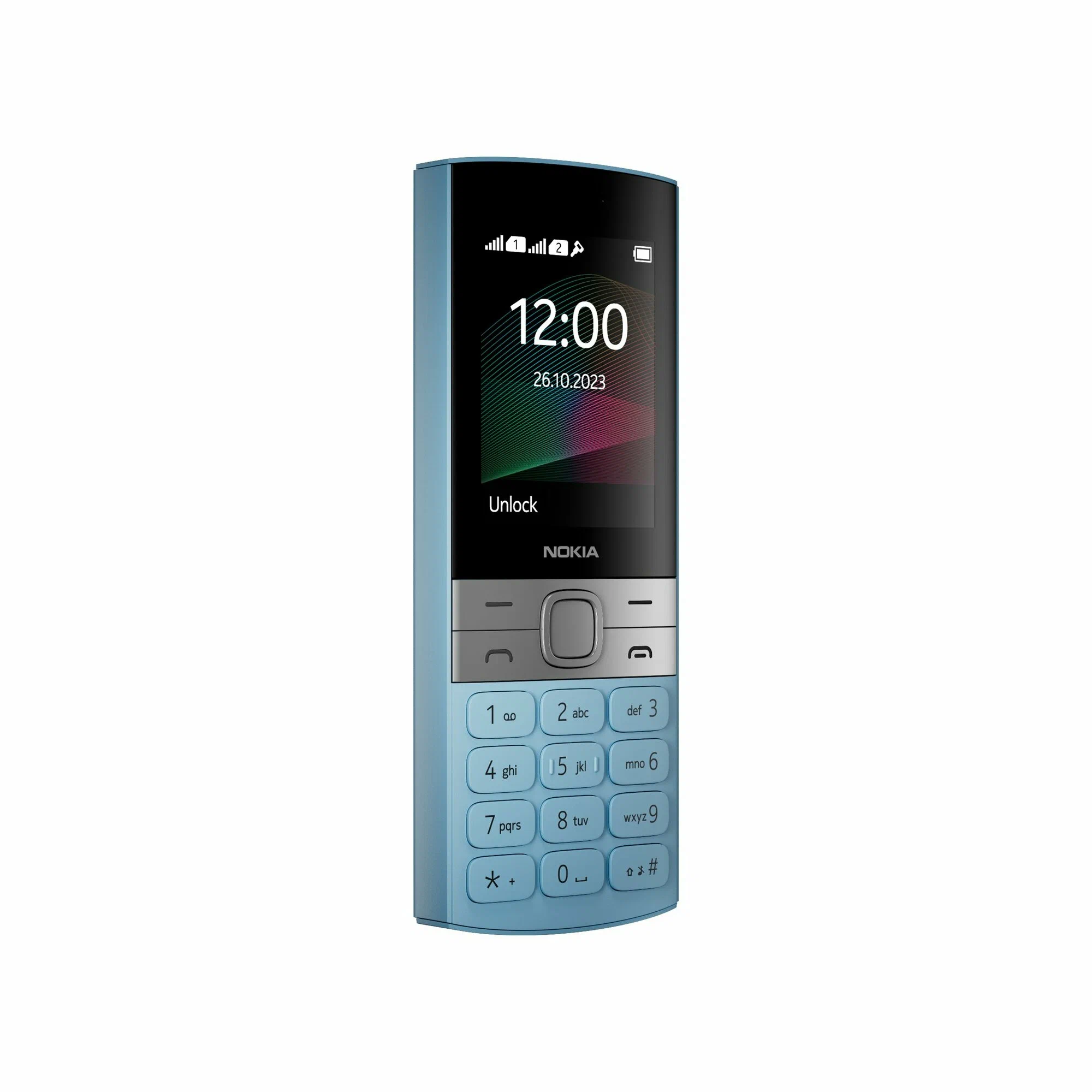 Мобильный Телефон Nokia 150 Dual Sim Blue, картинка 3
