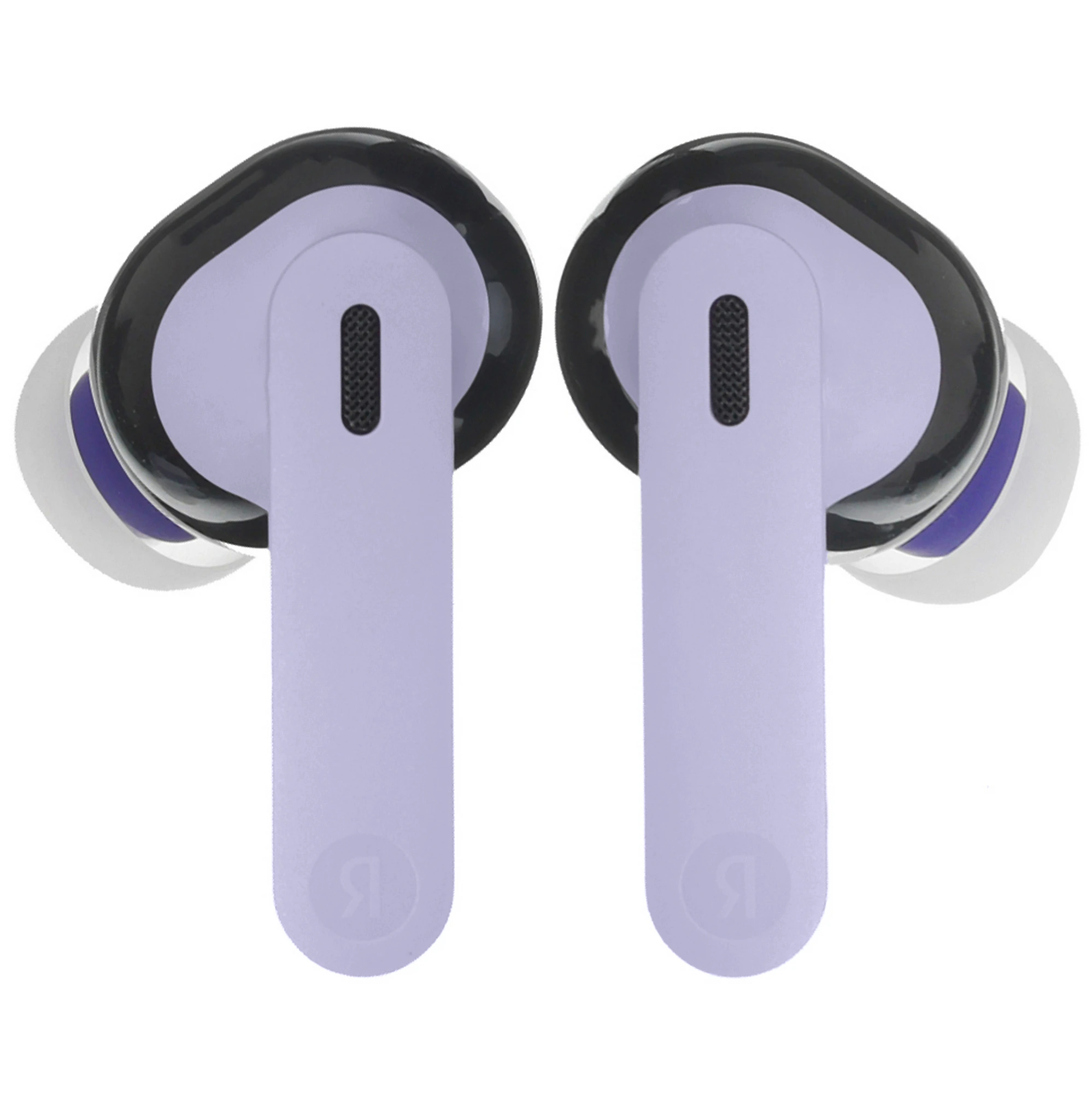 Наушники беспроводные Яндекс Дропс Purple, картинка 4