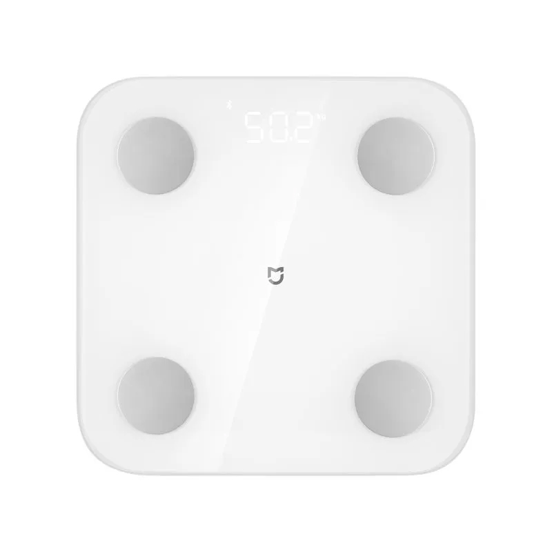 Умные весы Xiaomi Mijia Body Fat Scale S400 White, картинка 1
