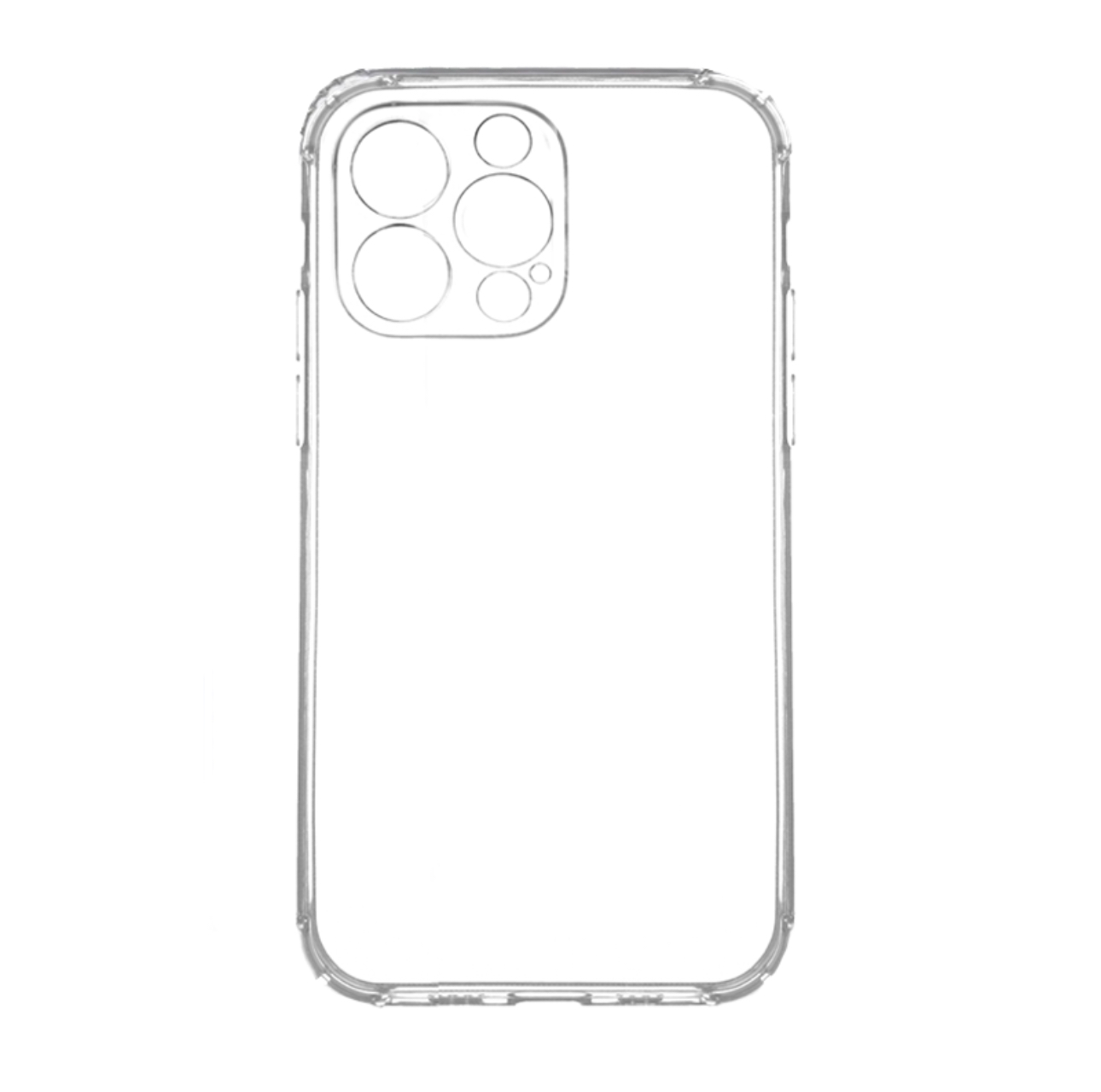 Чехол для iPhone 16 Pro ice Crust Clear, картинка 1