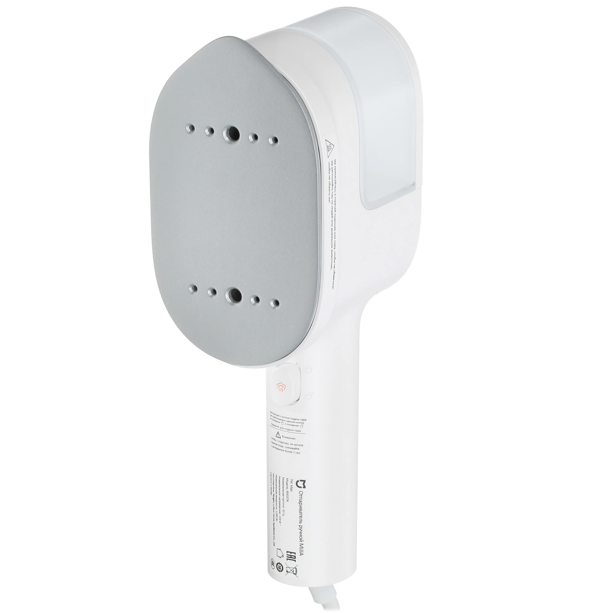 Ручной отпариватель XiaoMi Mijia Handheld Steam Ironing Machine B502CN, White , картинка 3