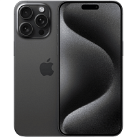iPhone 15 Pro Max 256GB Black Titanium (Б/У) 355458120397071