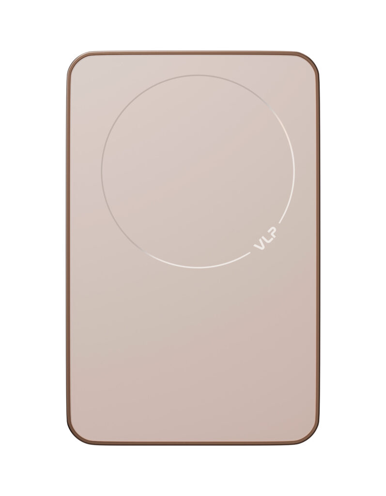 Внешний аккумулятор VLP B-Energy MagSafe 5000 mAh , UCB-C, пустынный титан 