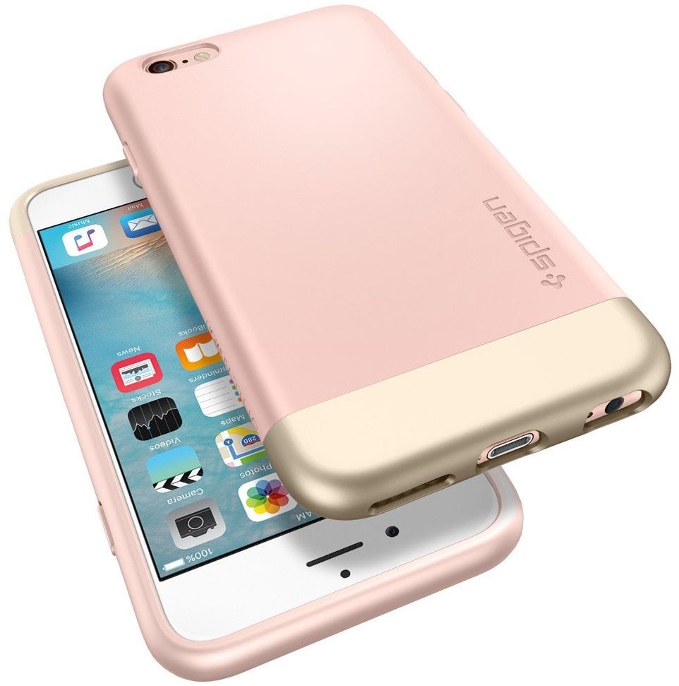 Чехол SGP iPhone 6S Style Armor - Rose Gold, слайд 3