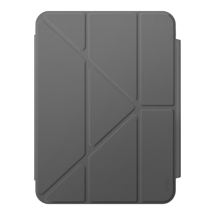 Чехол для iPad Pro 13 UNIQ Camden Click Rhino Grey, картинка 1