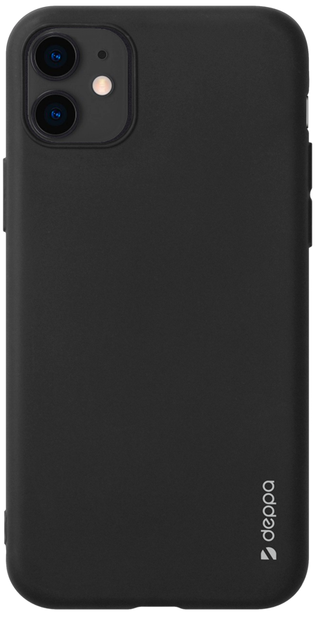 Чехол Deppa Gel Color Case для iPhone 11 Черный 