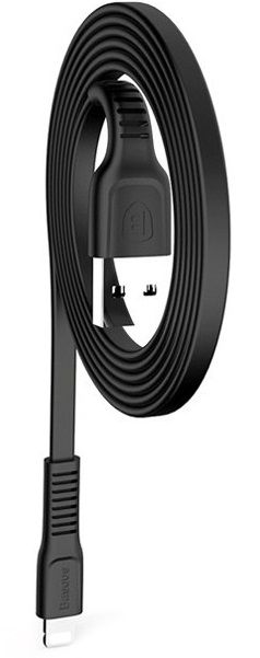 Кабель BASEUS Tough Series Lightning Cable 1m - Черный, картинка 1