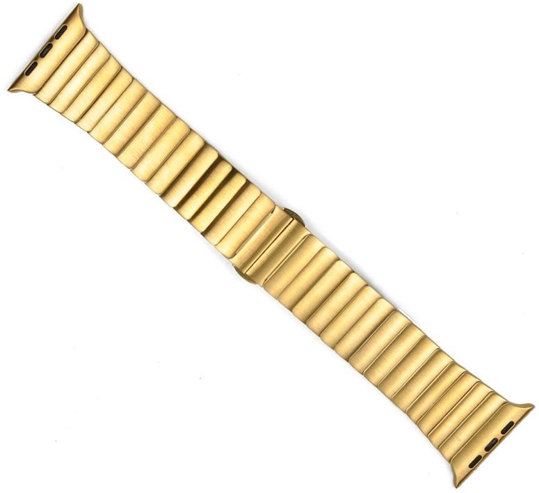 Ремешок стальной для Apple Watch 42/44mm Link Steel - Rose Gold, слайд 2