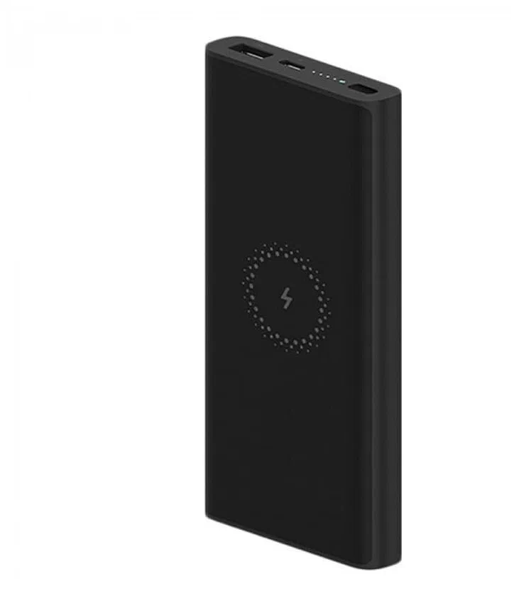 Внешний аккумулятор Xiaomi Mi Wireless Power Bank 10000mAh 10W Black, картинка 2