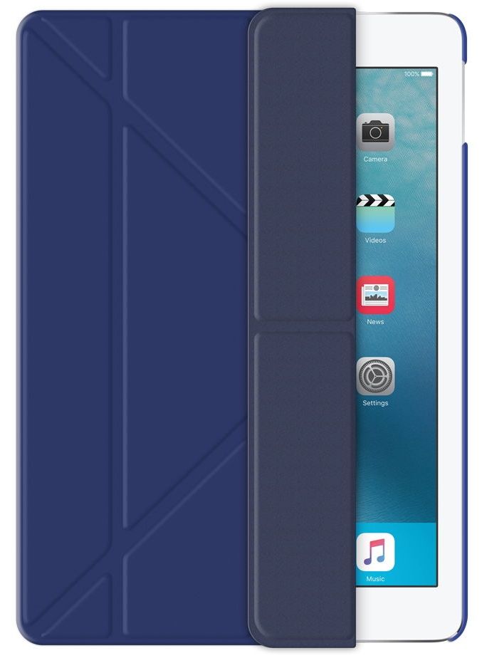 Чехол Deppa Wallet Onzo iPad 9.7 - Blue, картинка 1