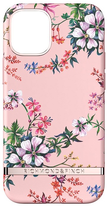 Чехол Richmond & Finch Freedom FW20 Pink Blooms для iPhone 12 Pro , слайд 5