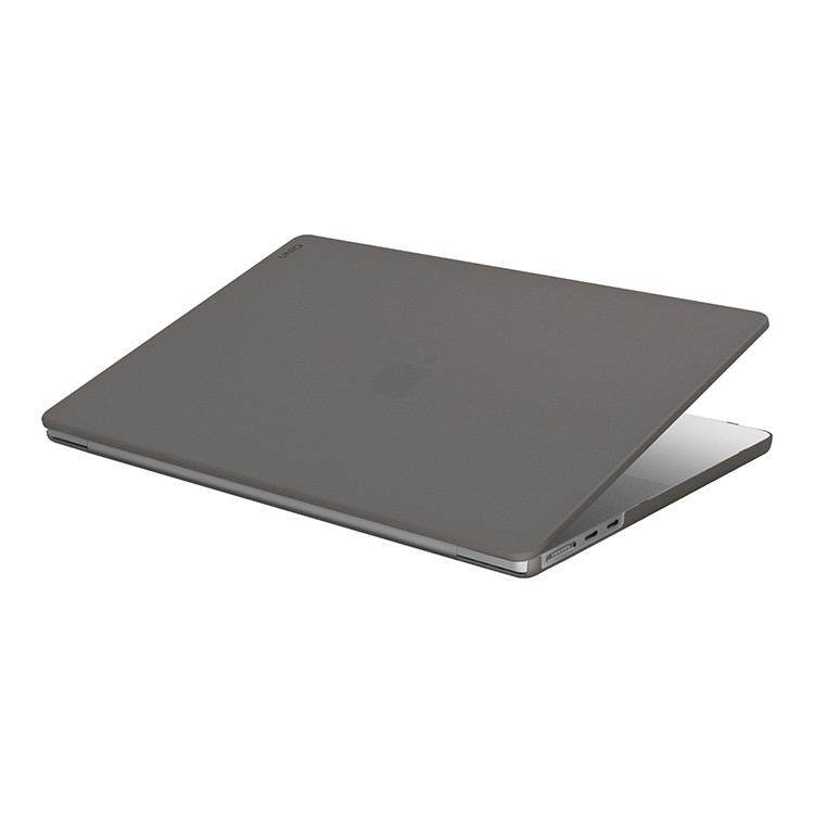 Чехол-накладка UNIQ Claro для MacBook Air 13 2020 Matte Grey, картинка 1