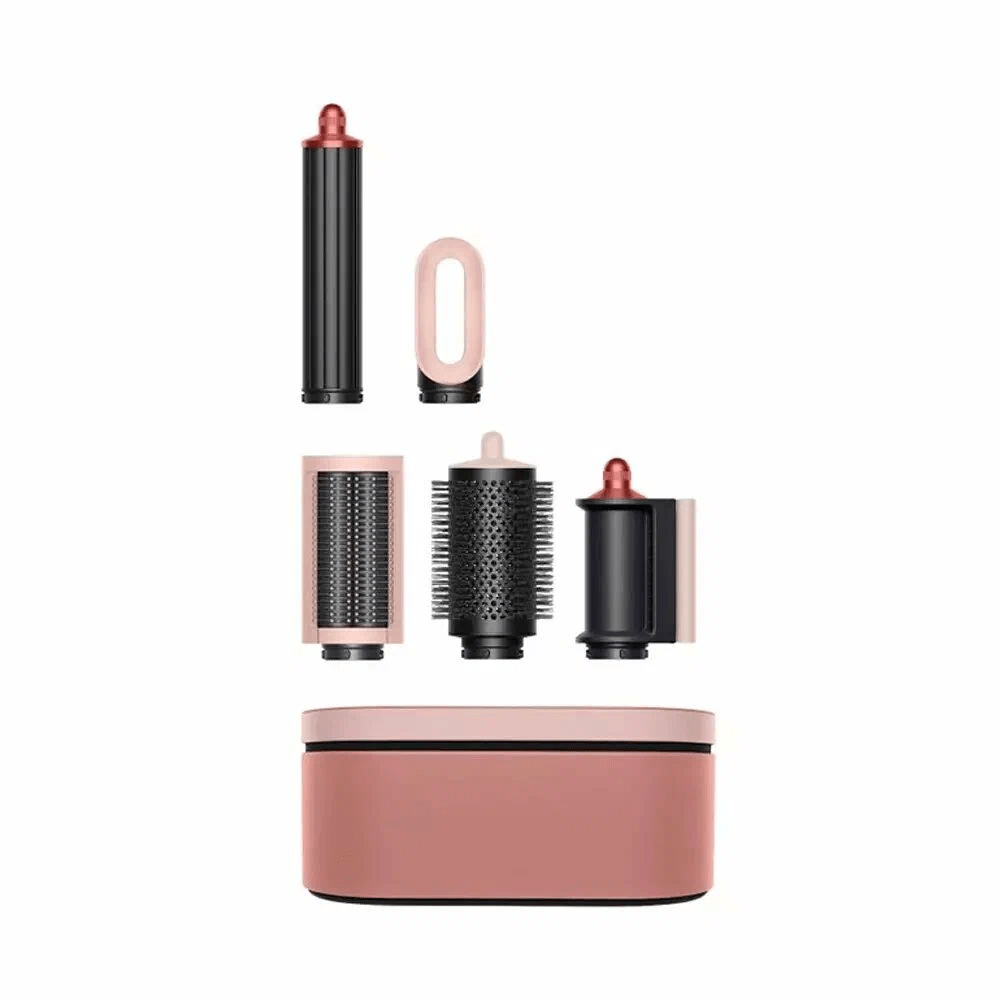 Стайлер Dyson AirWrap Complete Long HS08 Multistyler (Kanzan Pink/Rose Gold) - Подарочный футляр, картинка 3