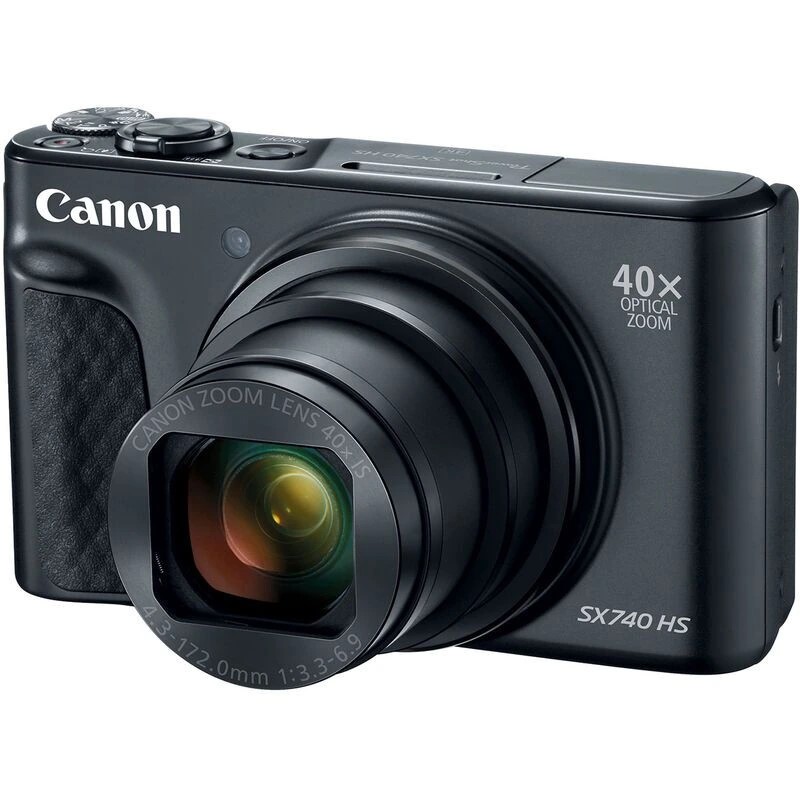 Фотоаппарат Canon PowerShot SX740 HS Black, картинка 2