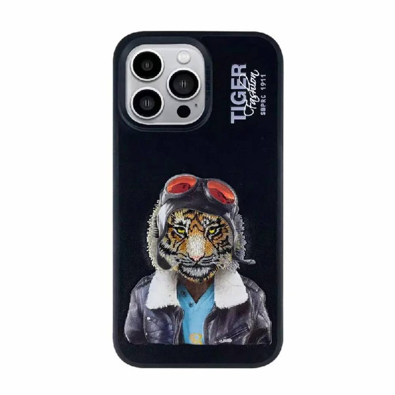Чехол для iPhone 15 Pro Santa Barbara Fergus Black, картинка 1