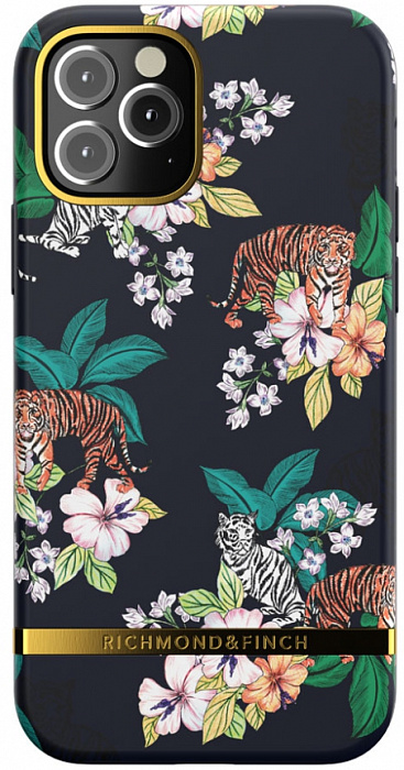 Чехол Richmond & Finch Freedom FW20 Floral Tiger для iPhone 12 Pro Max