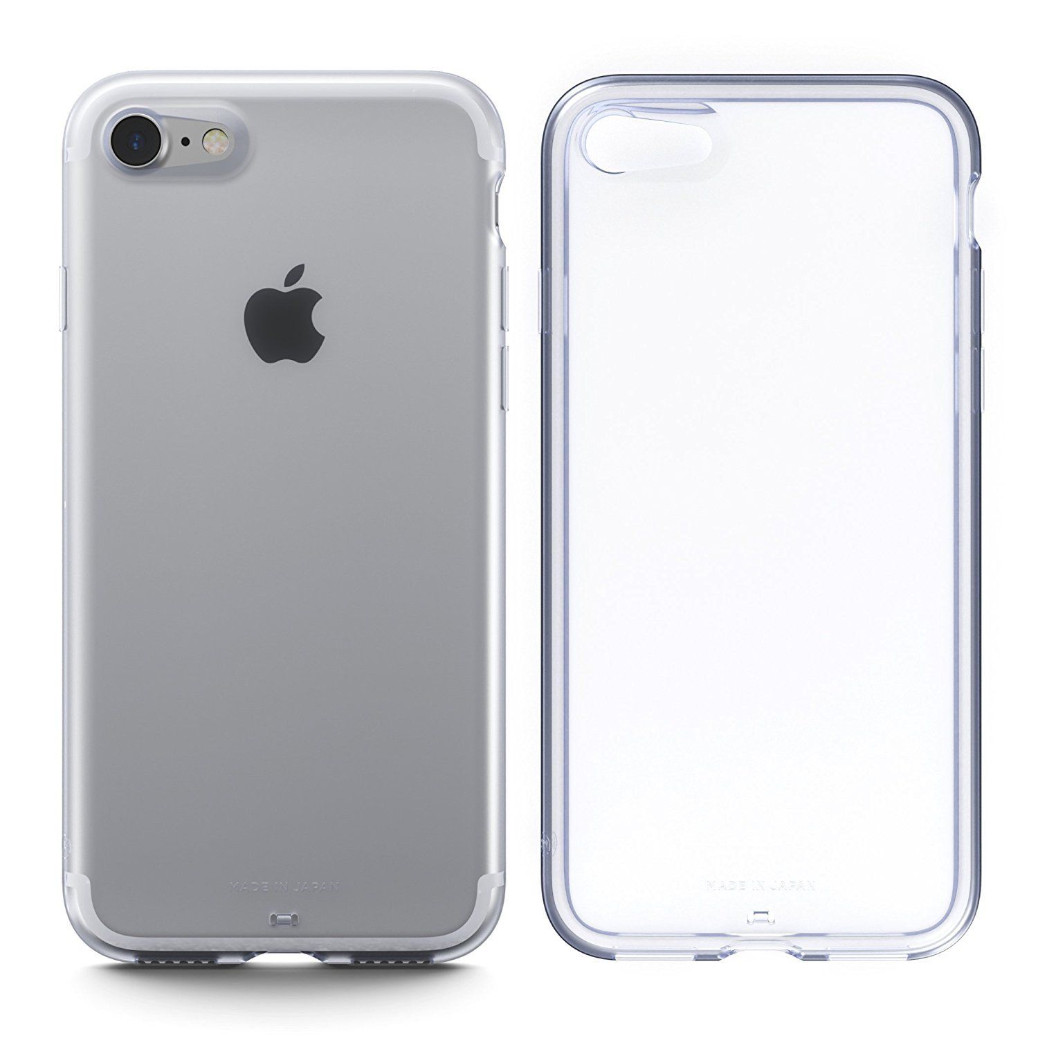 Чехол AndMesh iPhone 7 Plain Case Clear, слайд 2
