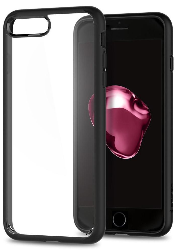 Чехол SGP iPhone 7 Plus Ultra Hybrid 2 Black