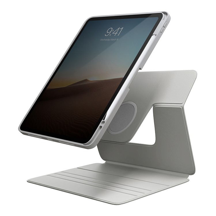 Чехол для iPad Pro 11 (2024) WiWU Rotation magnetic Protective Case Grey, картинка 5