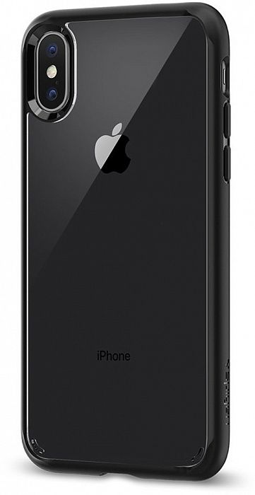 Чехол SGP iPhone X Ultra Hybrid Matte Black