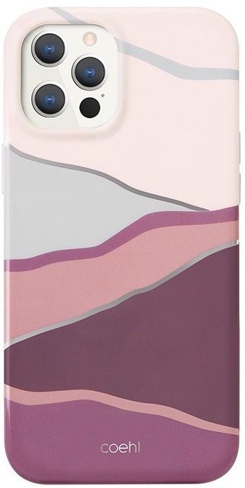 Чехол UNIQ для iPhone 12/12 Pro (6.1) COEHL Ciel - Pink