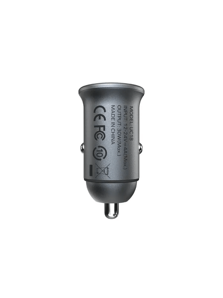 Автомобильное ЗУ MOMAX 30W Dual-Port Car Charger, картинка 4