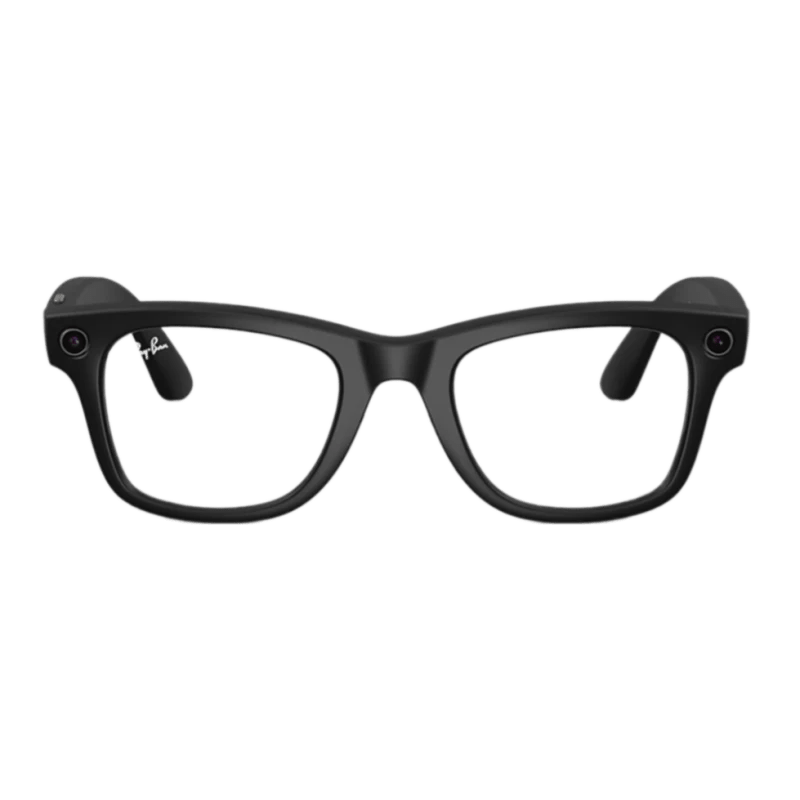 Умные очки RayBan Meta Wayfarer RW4006 Matte Black/Clear to Graphite Green Transitions 150/50 size