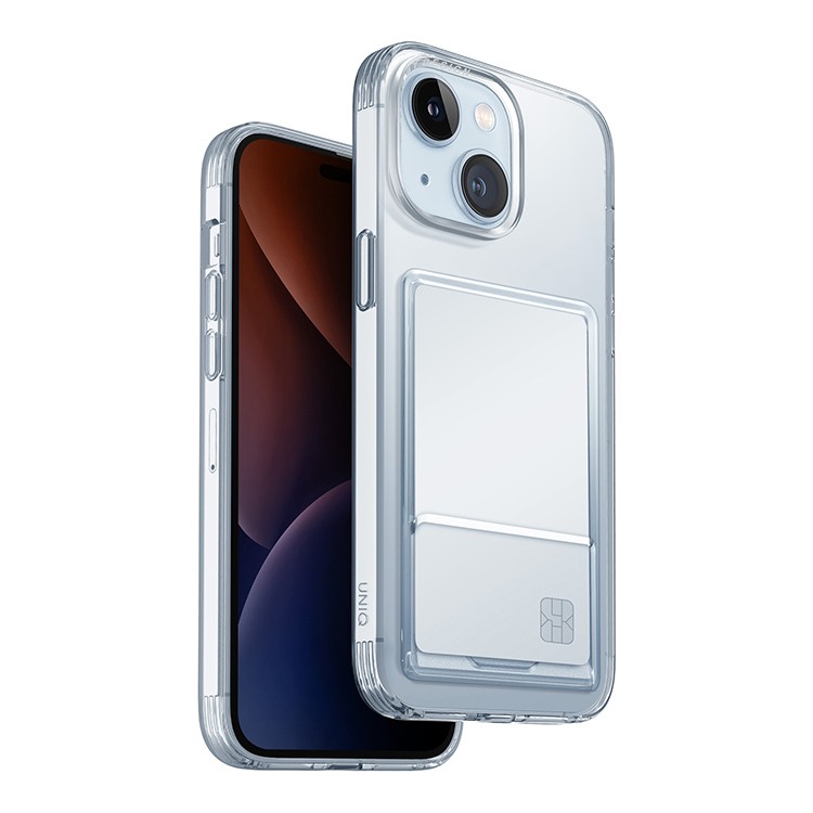 Чехол для iPhone 15 UNIQ AirFender ID Transparent