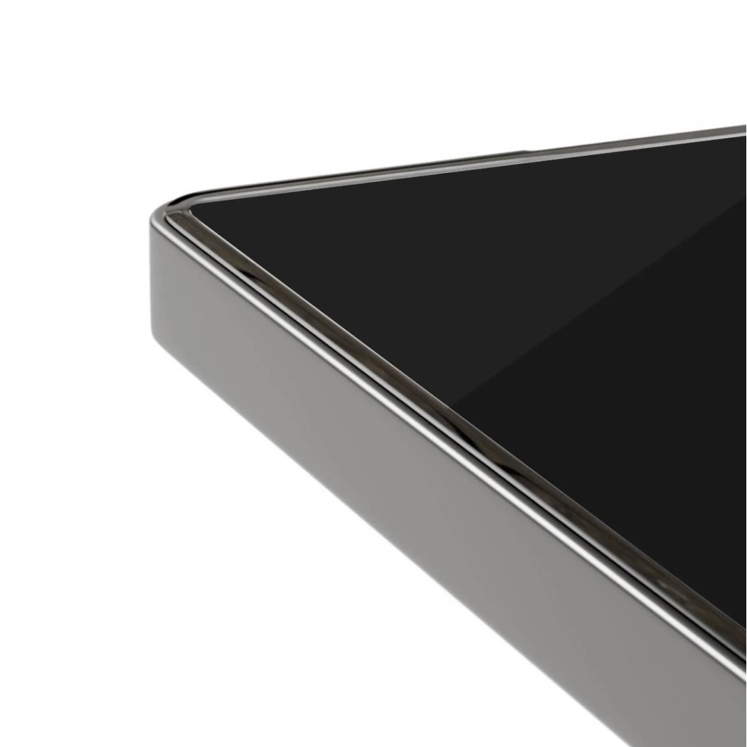 Защитное стекло VLP Easy Box с черной рамкой для Samsung S25 Ultra, картинка 4