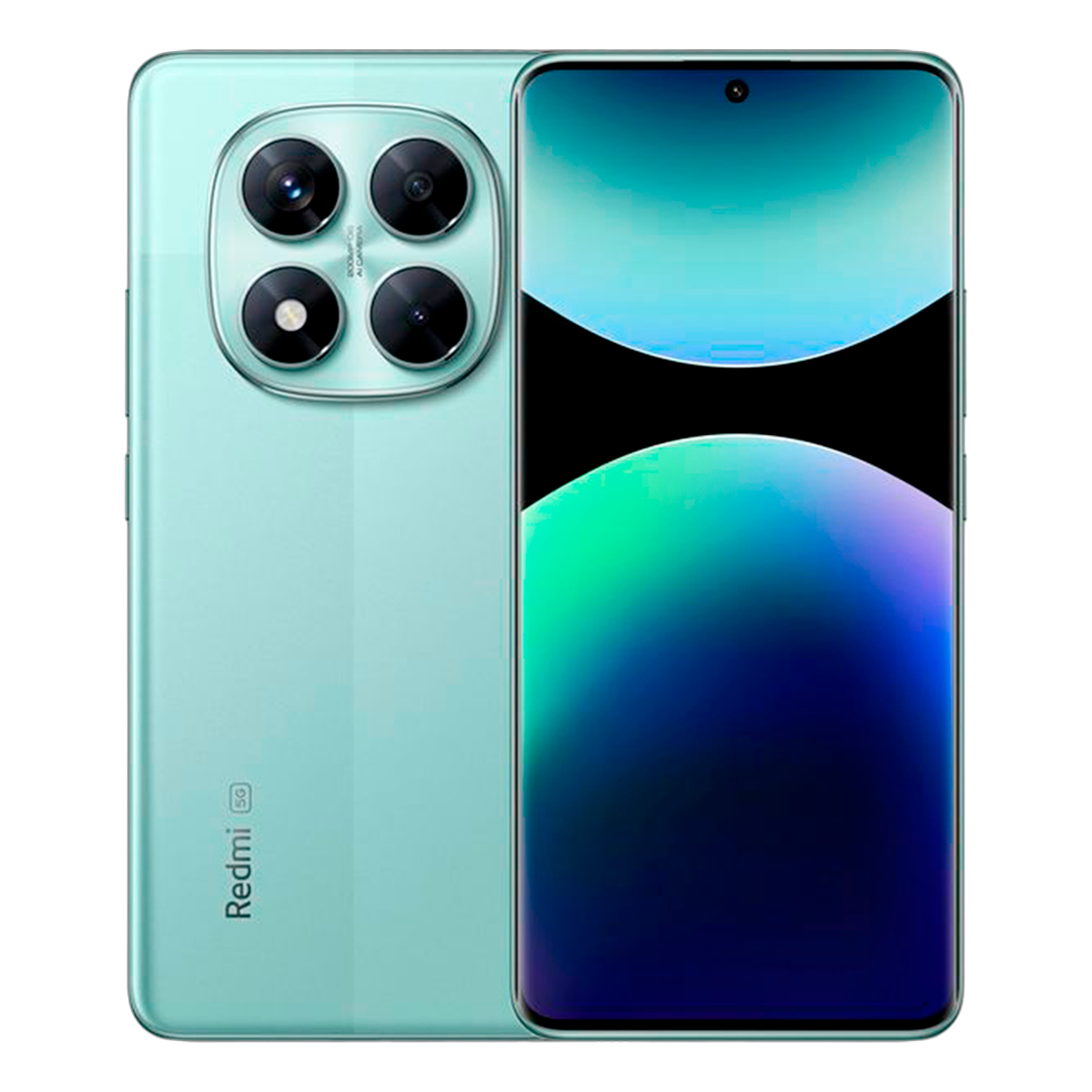 Смартфон Xiaomi Redmi Note 14 Pro 5G 12/512Gb Coral Green EU