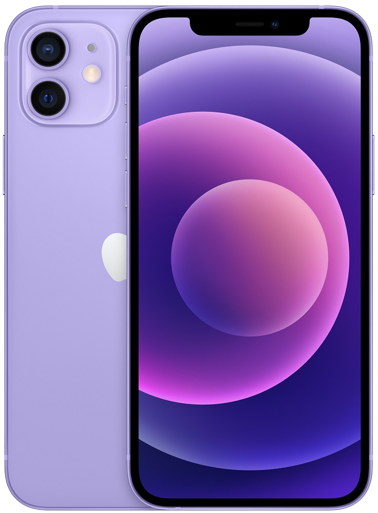 Смартфон Apple iPhone 12 64GB Purple, картинка 1