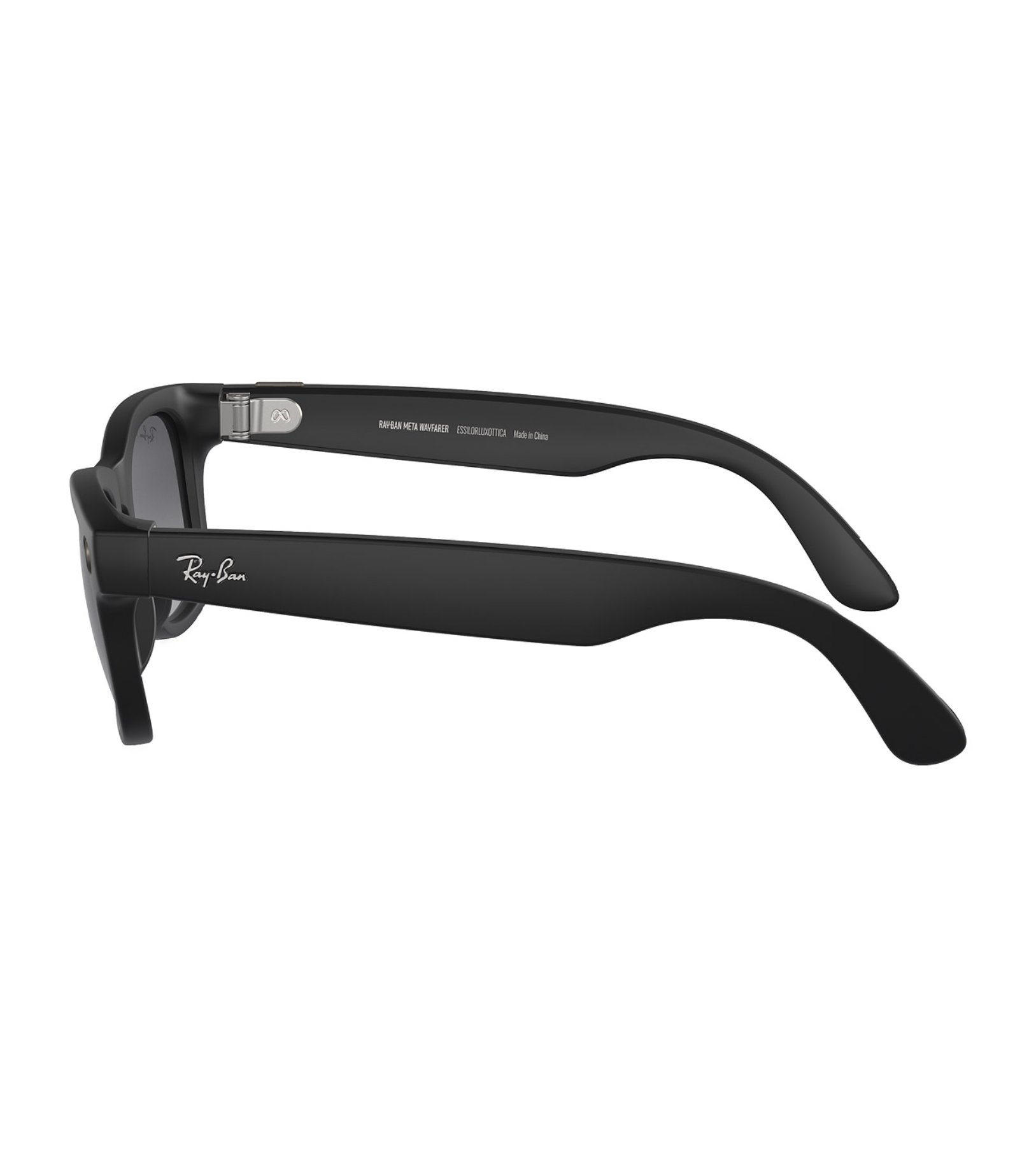 Умные очки RayBan Meta Wayfarer RW4008 Matte Black/Gradient graphite (155 - 53 Size), картинка 2
