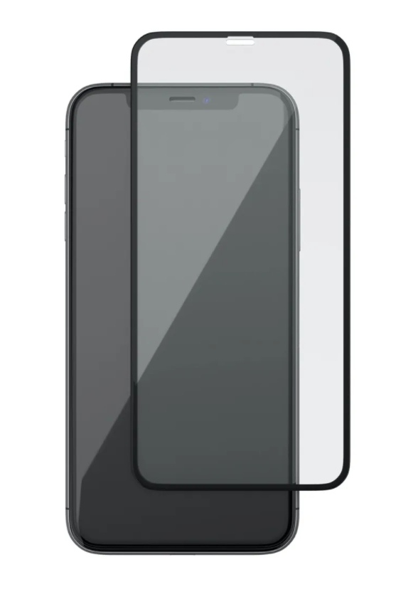 Защитное стекло iPhone 12 / 12 Pro 3D Matte, картинка 1