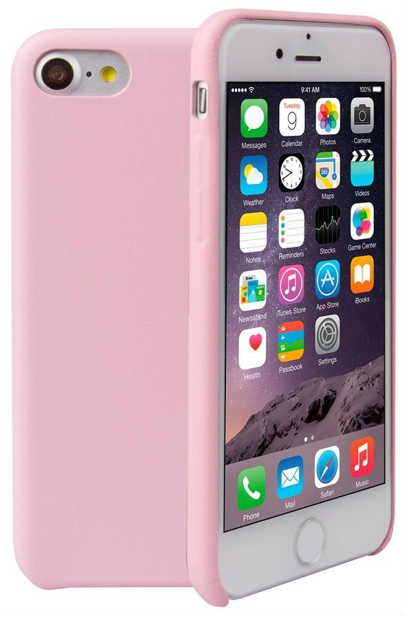 Чехол Uniq Pastel iPhone 7 - Pink