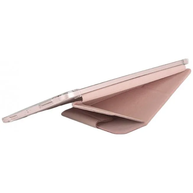 Чехол UNIQ Camden Protect and Charge Apple Pencil для iPad Pro 11 / Air 4 (2018-2022), розовый, картинка 4