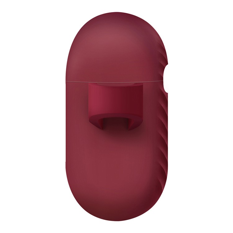Чехол для AirPods 3 UNIQ Vencer Color Maroon, картинка 3