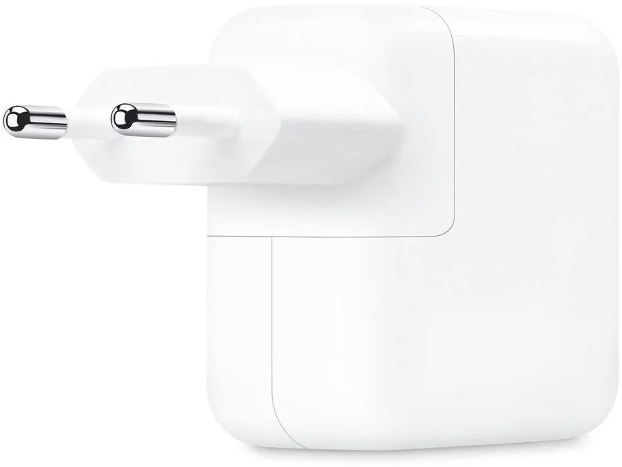 Сетевое зарядное устройство Apple UBS-C Dual 35W Power Adapter Original, картинка 2