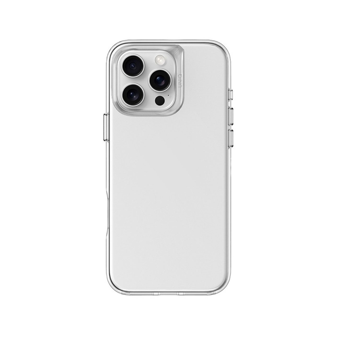 Чехол для iPhone 16 Pro Max UNIQ Airfender Transparent, картинка 1