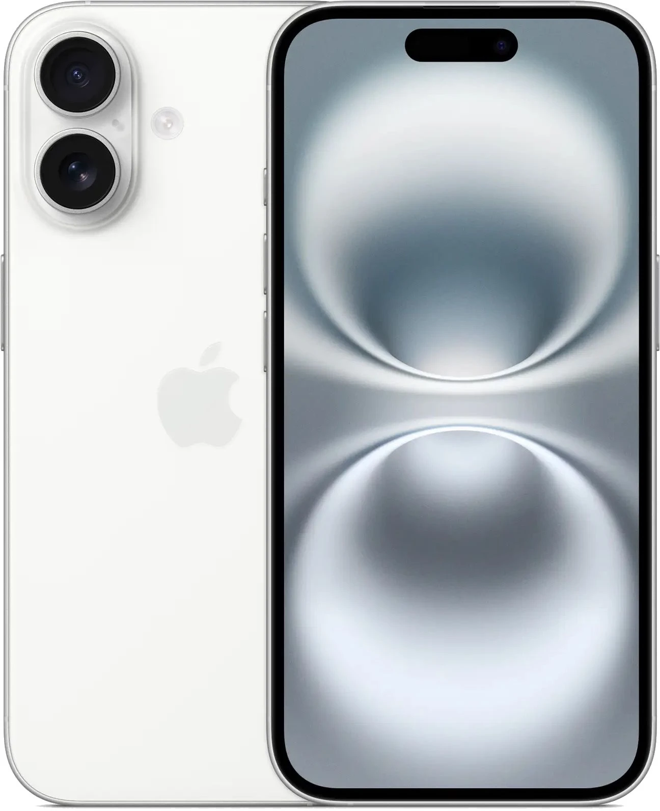iPhone 16 128GB White (Б/У) 351128290754633, картинка 1