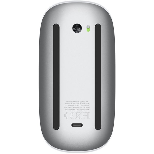 Мышь Apple Magic Mouse USB-C White (2024), картинка 3