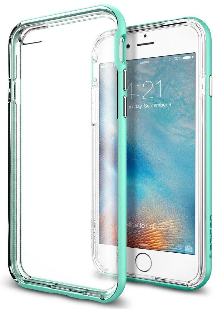 Чехол SGP iPhone 6S Neo Hybrid EX - Mint, картинка 2
