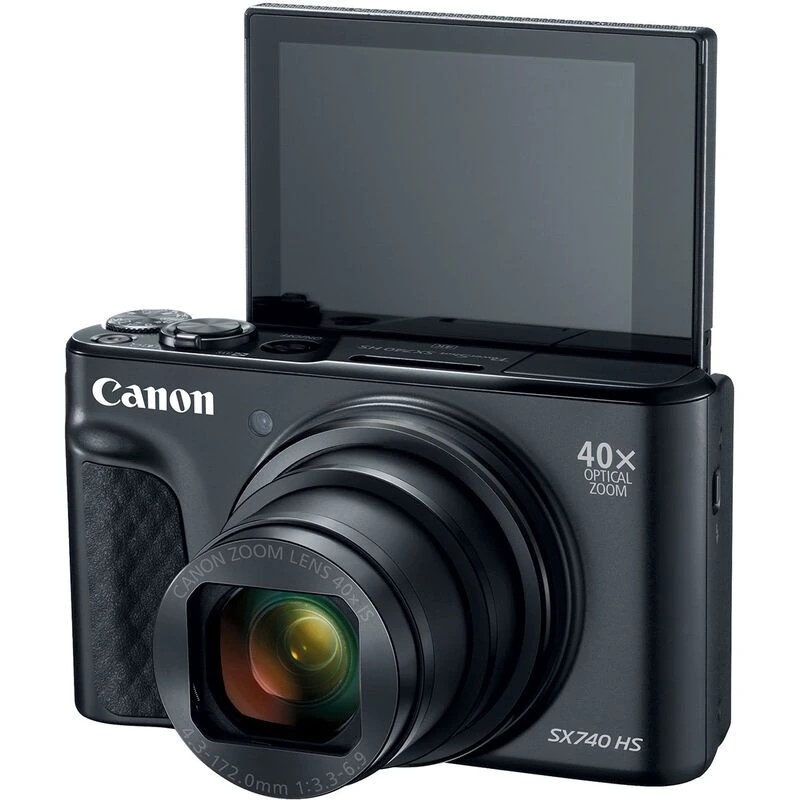 Фотоаппарат Canon PowerShot SX740 HS Black, картинка 3
