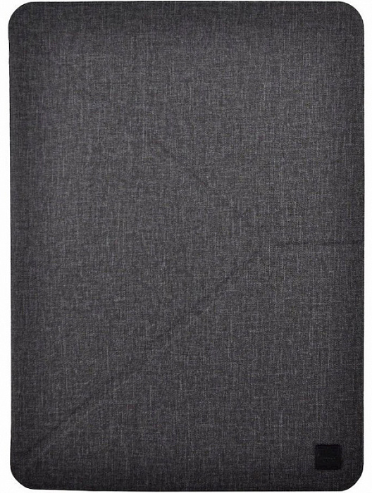Чехол UNIQ для iPad 10.2 (2019/20) Yorker Kanvas - Black, картинка 1
