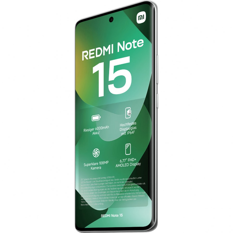 Смартфон Xiaomi Redmi Note 15 8/128Gb Forest Green EU, картинка 2
