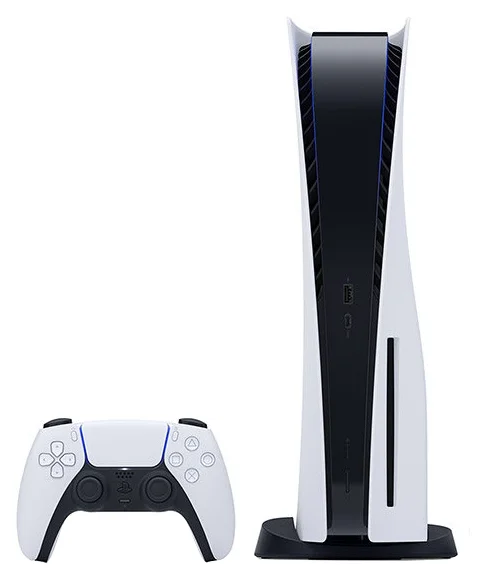 Игровая приставка SONY PlayStation 5 825Gb White + God of War + PS Plus 12мес, слайд 2