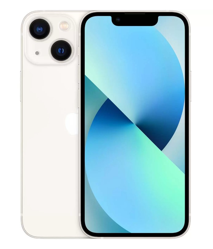 iPhone 13 mini 128GB Starlight (Б/У) 356079141110324, картинка 1