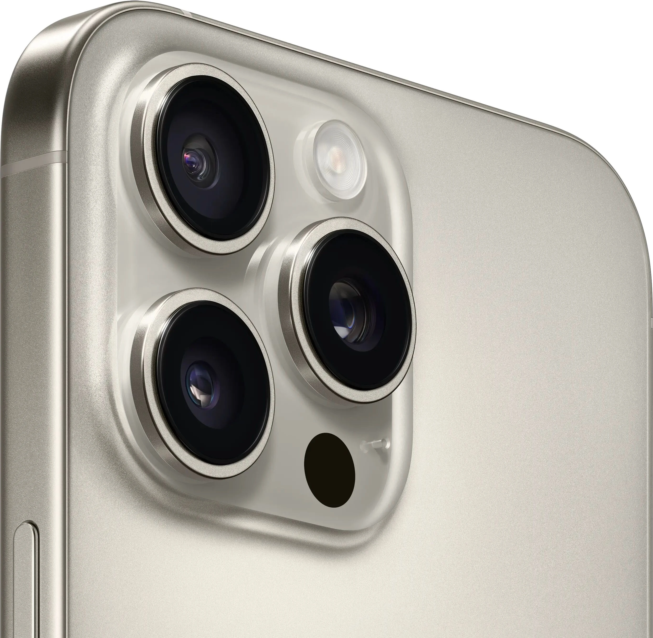 Смартфон Apple iPhone 16 Pro Max 256Gb Natural Titanium (2 sim), картинка 3