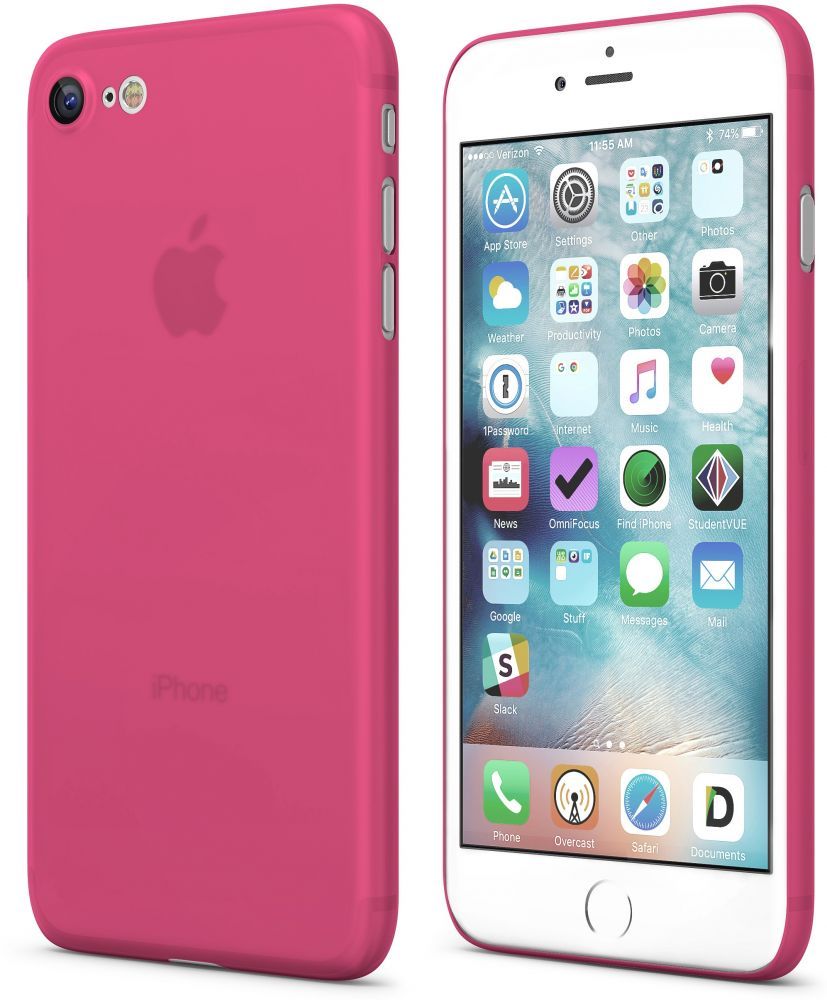Чехол Takeit iPhone 7/8 0.5mm - розовый