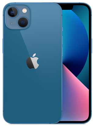 Смартфон Apple iPhone 13 128GB Синий (MLP13RU/A), слайд 2